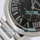 TW Factory Swiss Clone Cartier Ballon Bleu de 40mm Black Roman 2824 Watch (6)_th.jpg